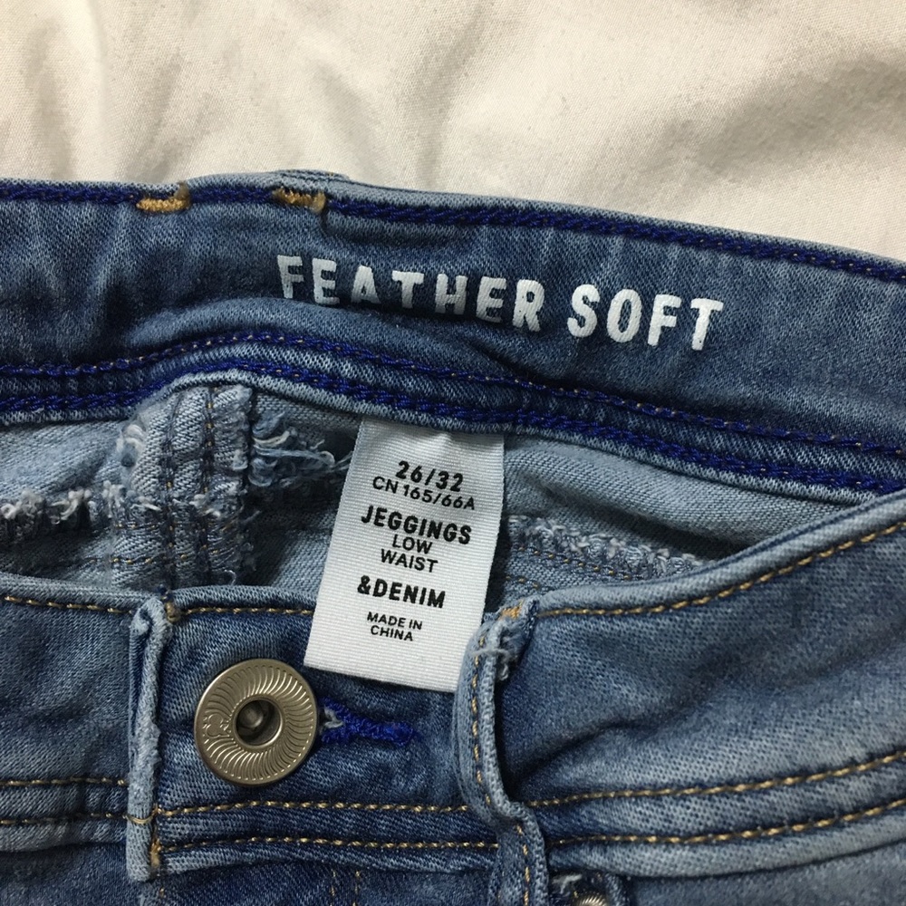 h & m super soft jeggings